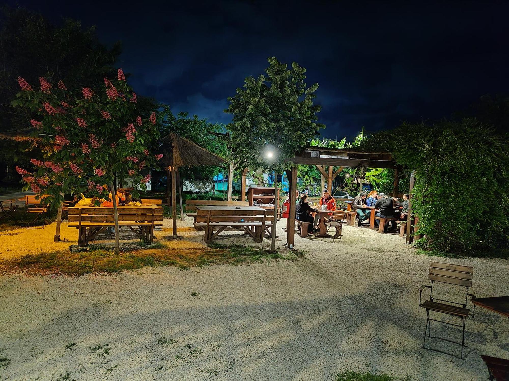 Мотель Marina Park Вама-Веке Экстерьер фото
